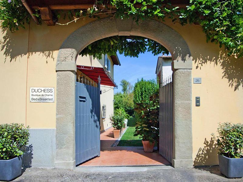 Bed and Breakfast Duchess Boutique De Charme Florencja Zewnętrze zdjęcie